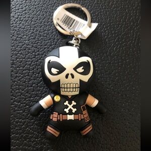 Crossbones Figural Bag Clip Marvel Series 6